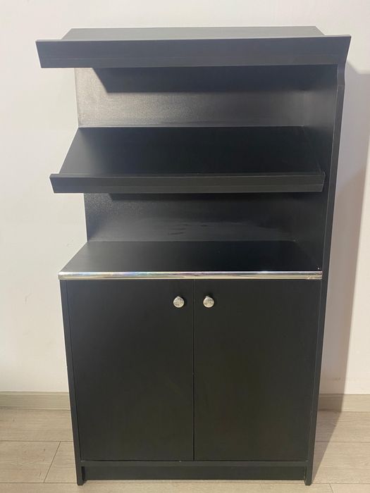 2 Buc. Comodă tip Stand Comercial; Dulap Expo Pliante Produse