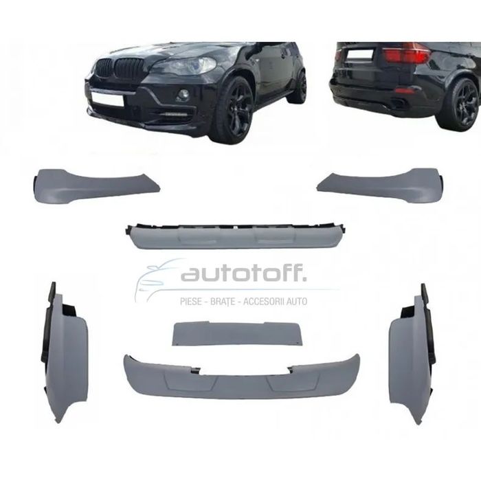 Pachet Exterior Aerodinamic BMW X5 E70 (2007-2011)