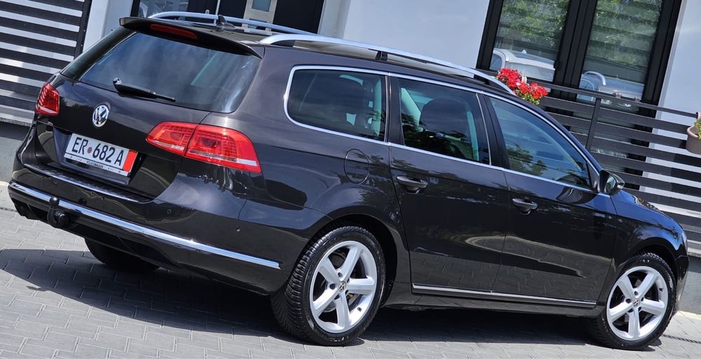 Vw Passat B7 2.0 140 cp Euro 5 An Fab.2012 Full Options‼️‼️