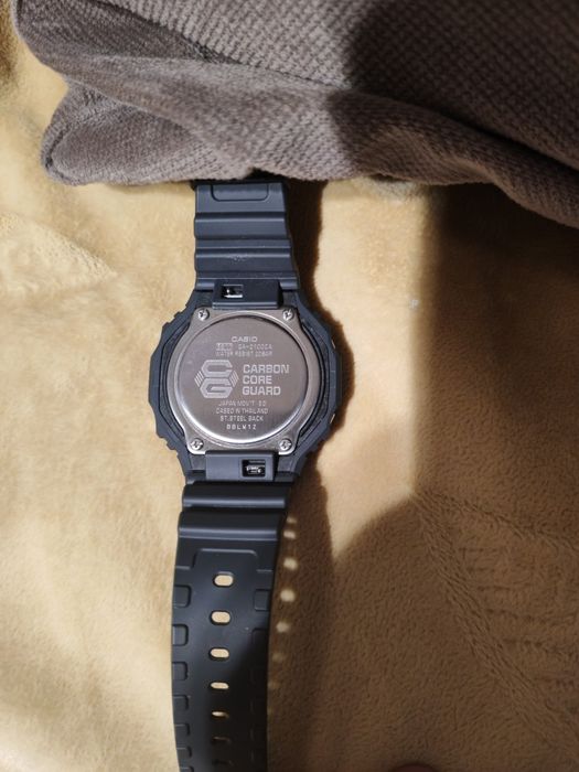 Ceas GA-2100CA-8AER Gri