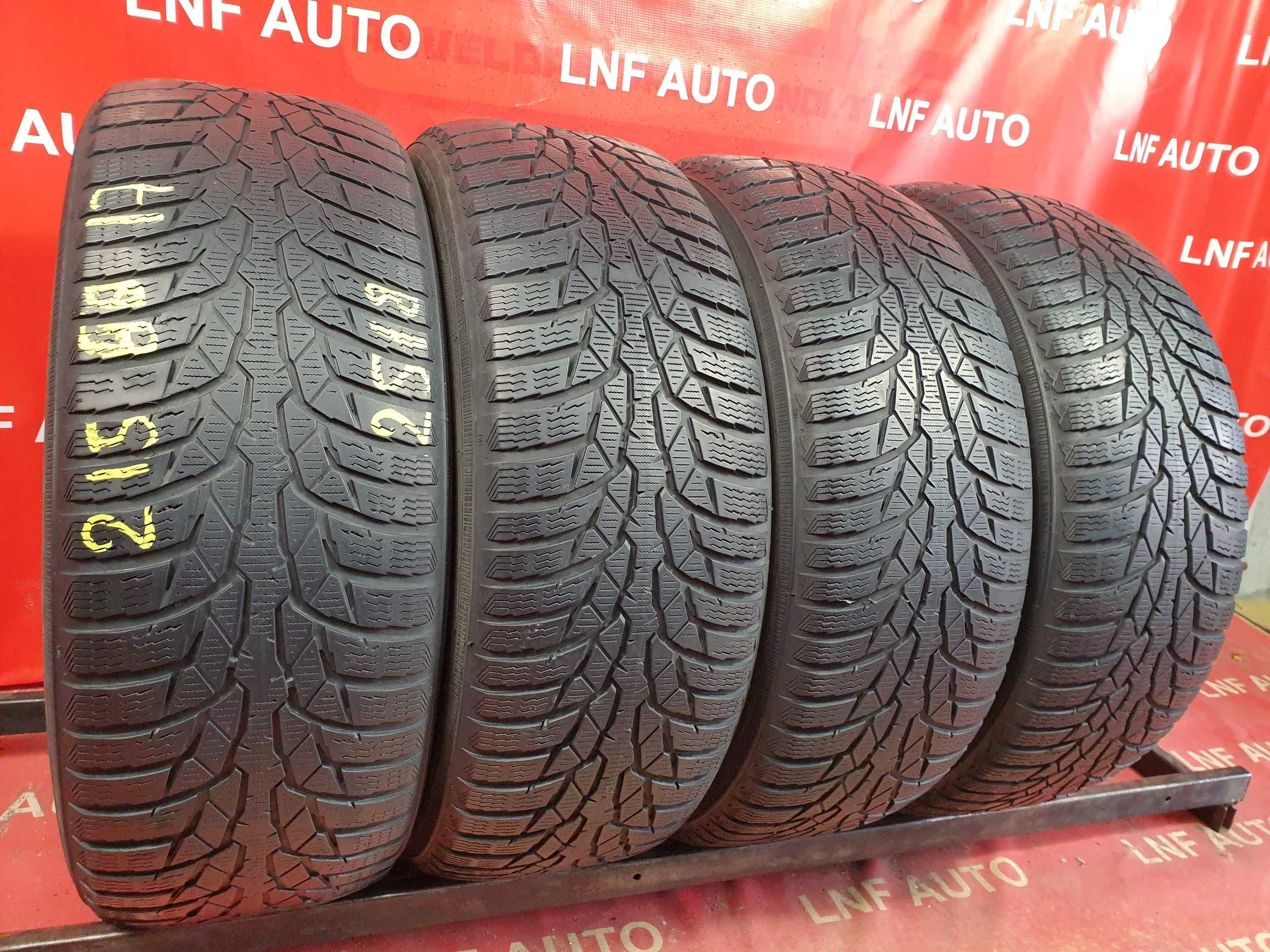 Anvelope de IARNA - 215/60/16 - NOKIAN - 5.89 MM - DOT 2018 !