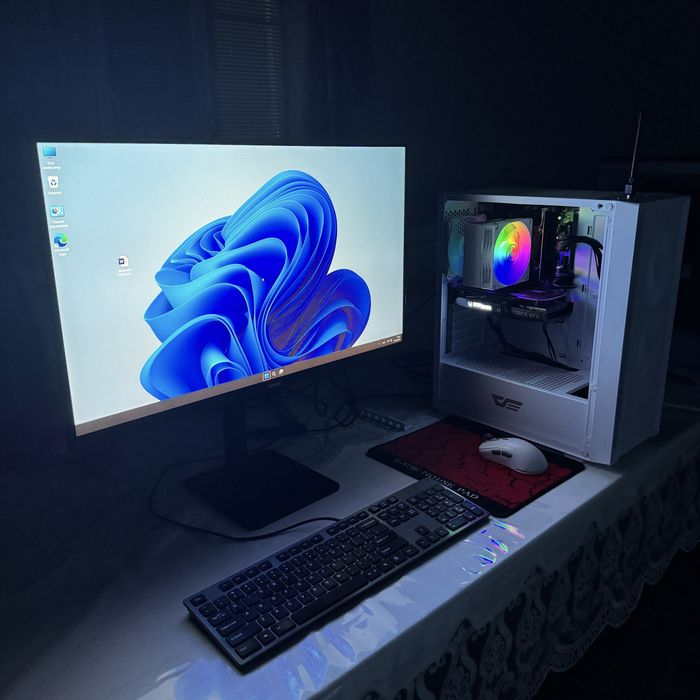 Мощный системный блок для игр и работы — i5-12400F + RTX 4060