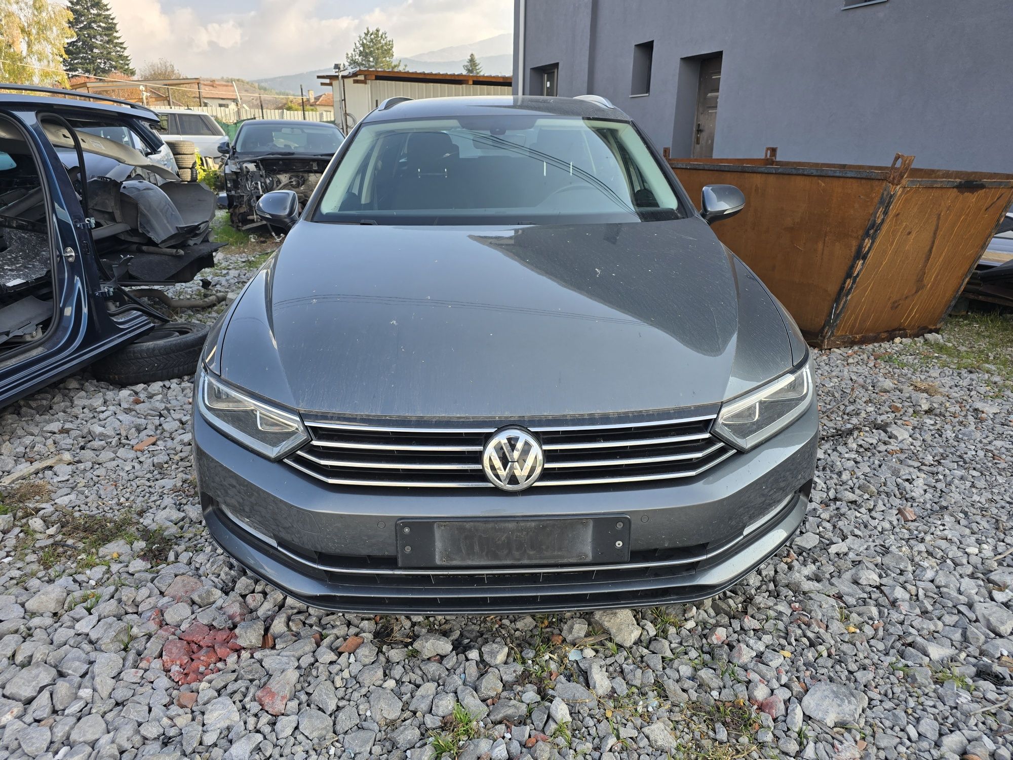 Vw Passat B8 1.6Tdi DCX DSG на части/Пасат б8 1.6тди автомат на части