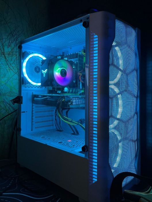 Новый Игровой Компьютер RTX 3060 ПК Системный Блок