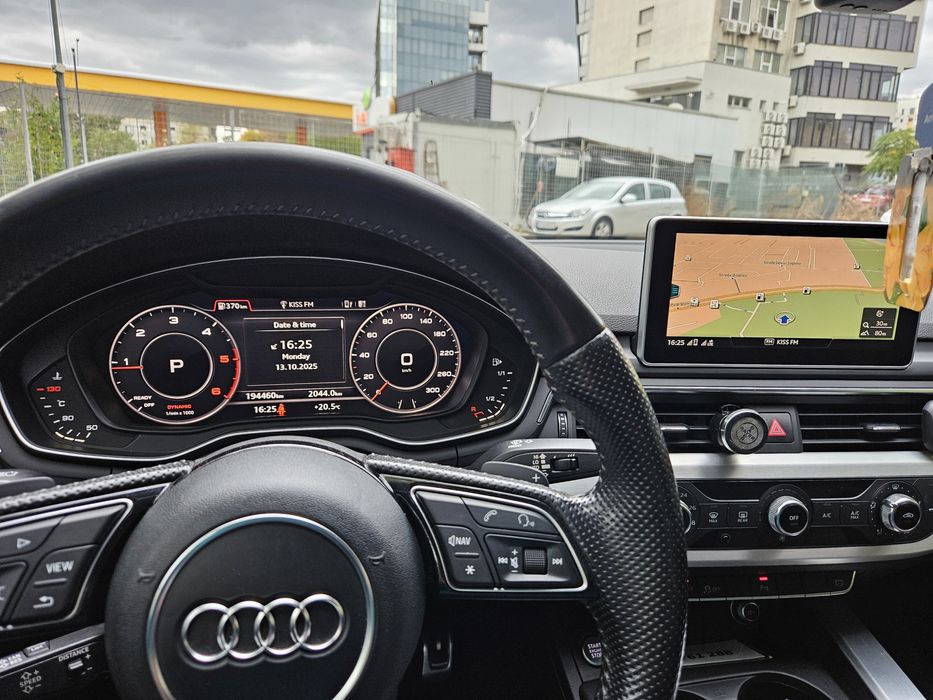 Audi A4 B9, quattro, S-line, 2017