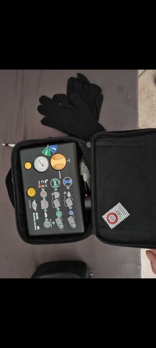 Compresor cu spuma reparatie pana NOU