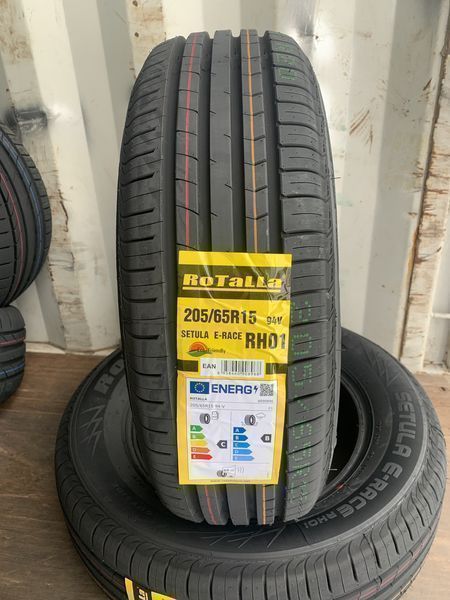 Нови летни гуми ROTALLA SETULA E-RACE RH01 205/65R15 94V НОВ DOT