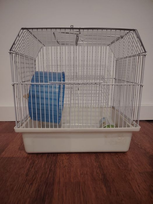 Cușcă hamster cu accesorii