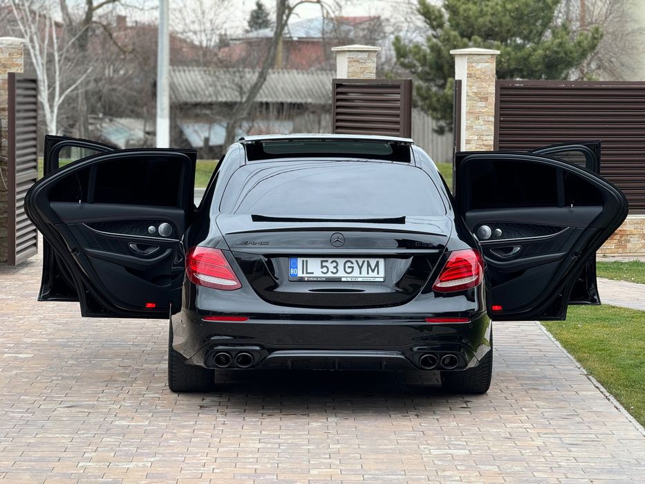 Mercedes-Benz E Class 5.3 AMG