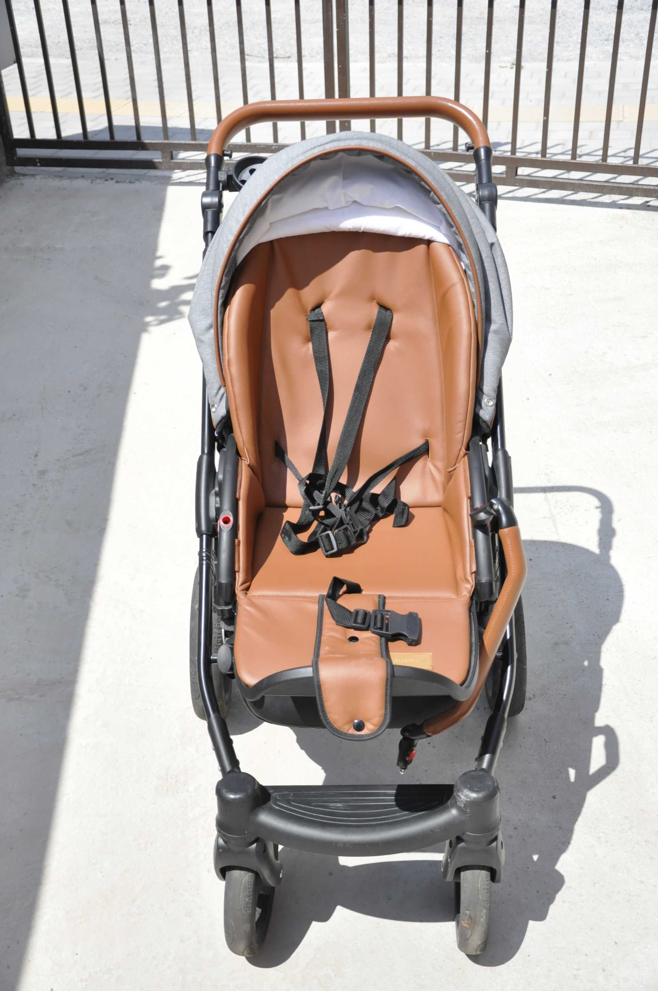 Бебешка Количка 3 в 1 Krausman, Nexxo Orange