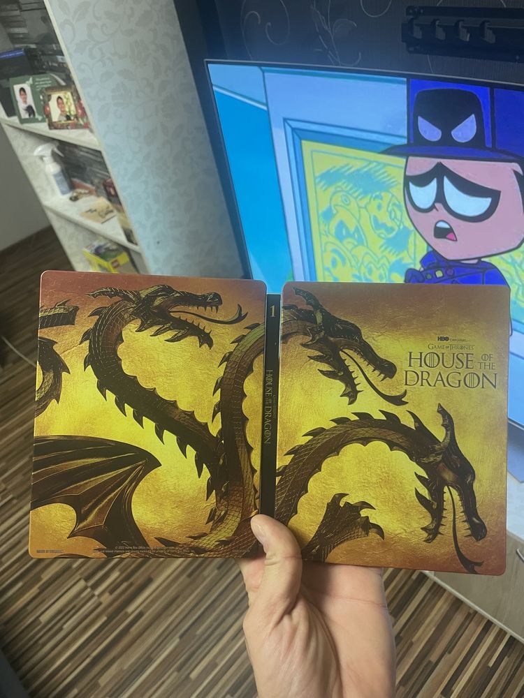 Blu ray Game of Thrones - House of the Dragon Season 1 steelbook