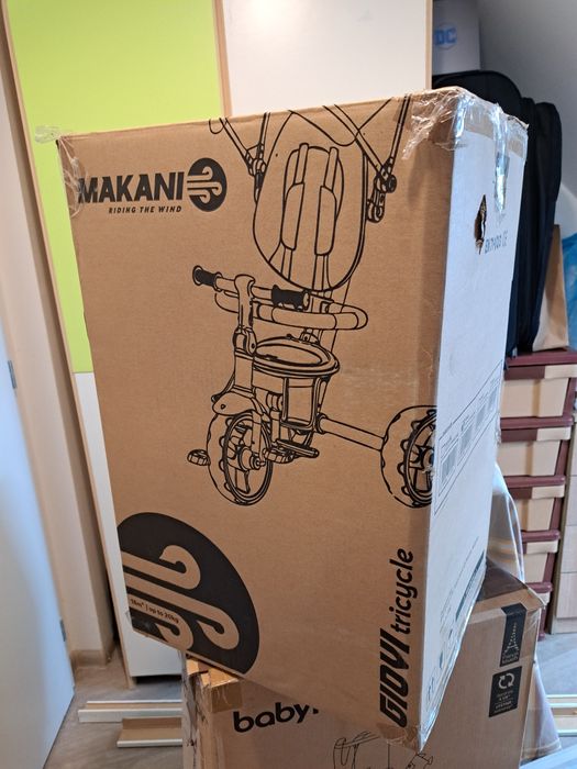 Makani Триколка Giovi Pink