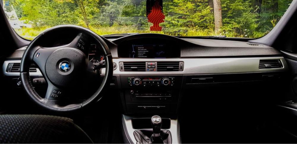 Bmw E90 M packet
