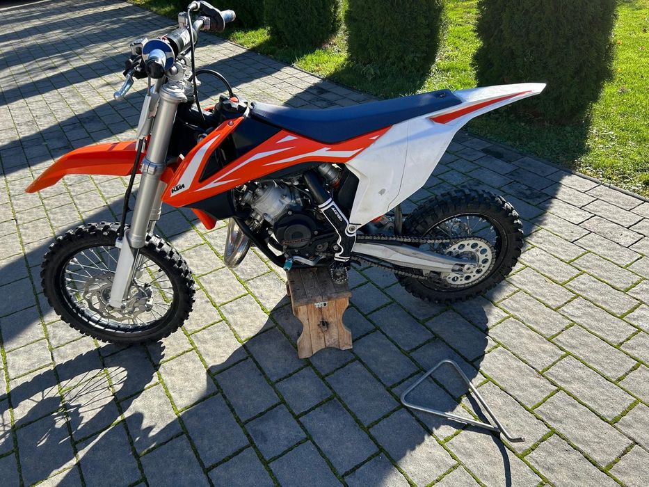 Motocicleta KTM SX 65