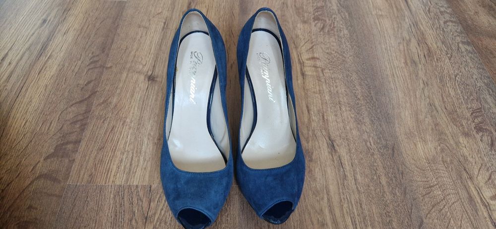 Pantofi piele intoarsa 36 nepurtati