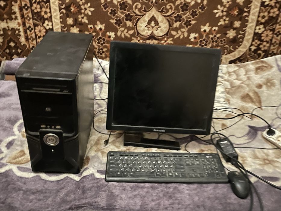 компьютер самсунг и процессор