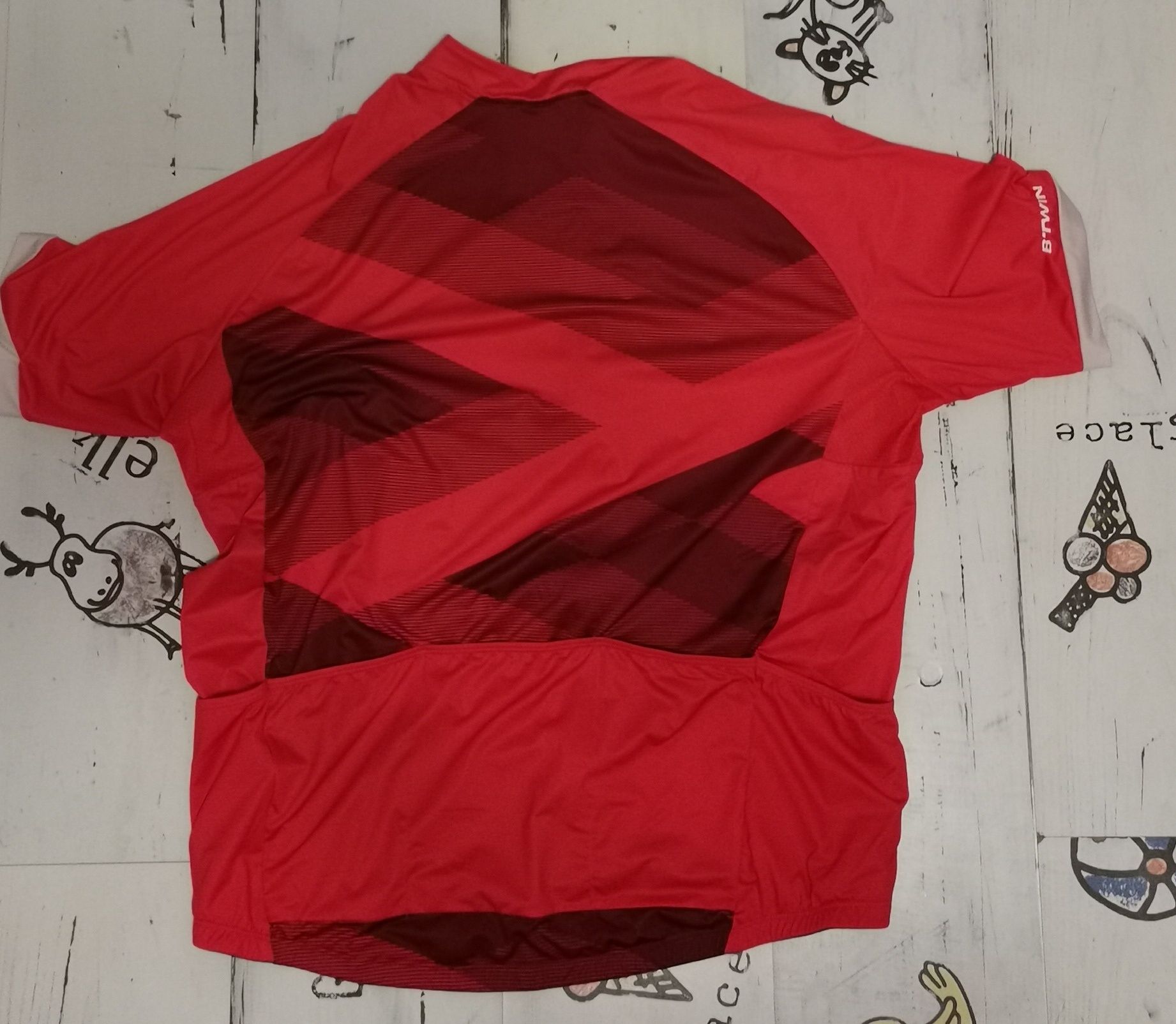 Tricou MTB/ciclism sosea  Decathlon - Rockrider