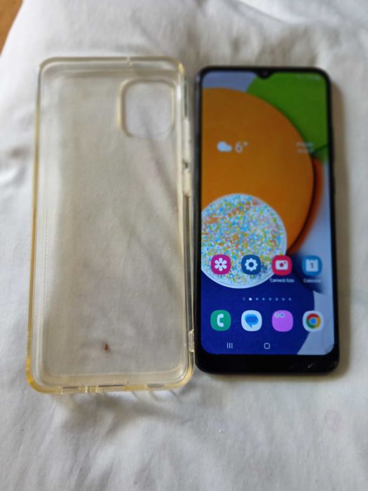 Vand samsung galaxy A  03. S  in stare de funcționare