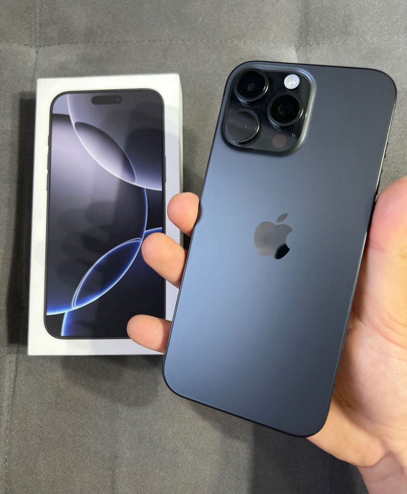 Iphone 16 pro max 256 gb