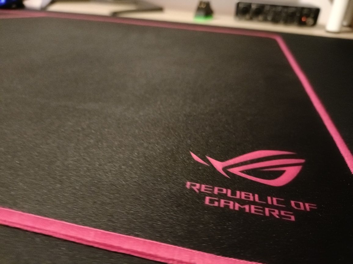 Mousepad Asus Republic of Gamers Sheath Electropunk 900 x 440 x 3 mm