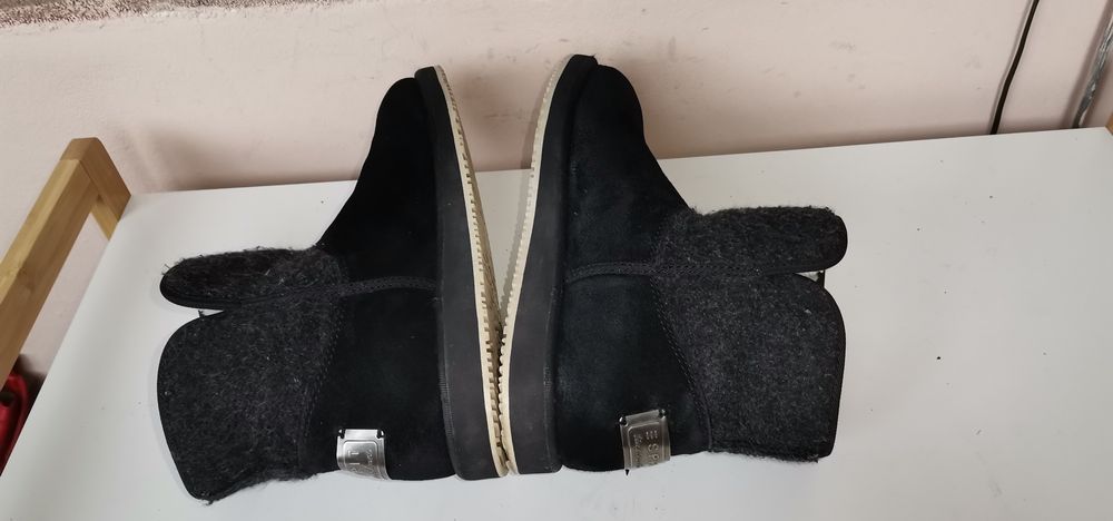 Боти Esprit 38 н. Естествен велур