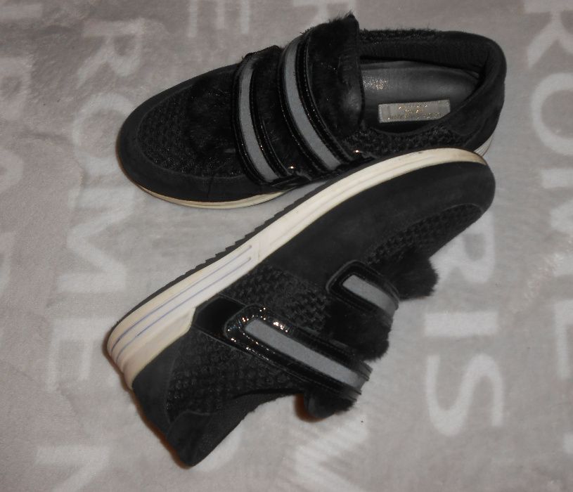 Черни спотни обувки Dolce Gabbana 100 % кожа