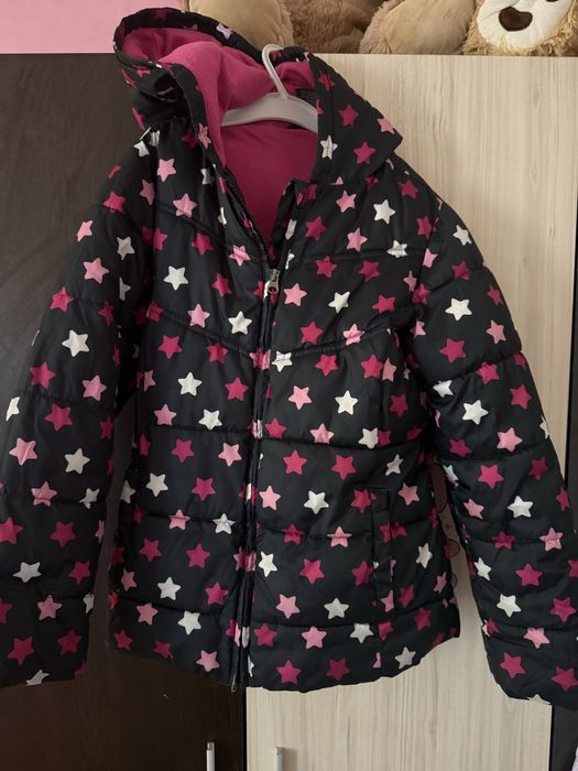 Яке за момиченце с подплата 7-8г