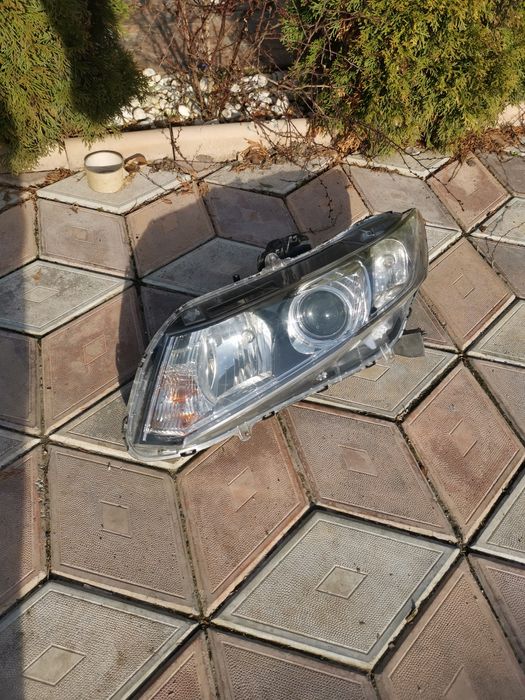 far stânga  xenon halogen honda civic sedan berlina