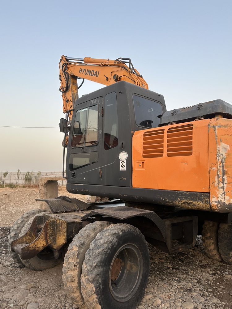 Hyundai эксковатор 1400
