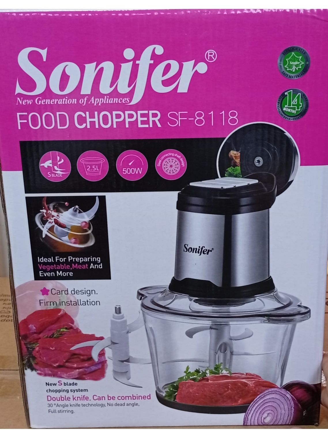 Sonifer SF_8118.