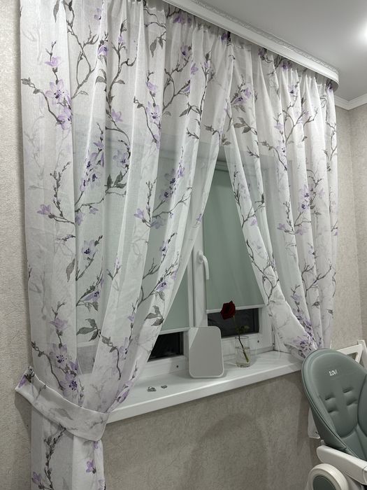 Продам тюль для кухни