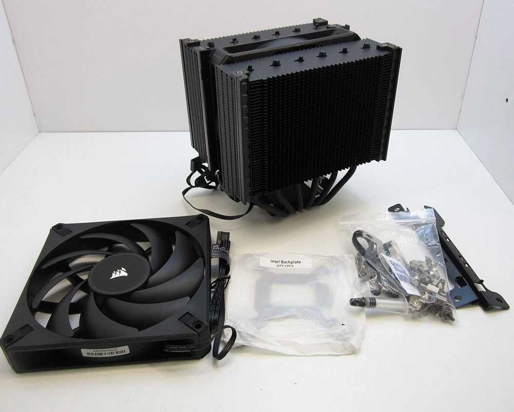 Охладител Corsair A115 High-Performance Tower CPU 2x AF140 Elite