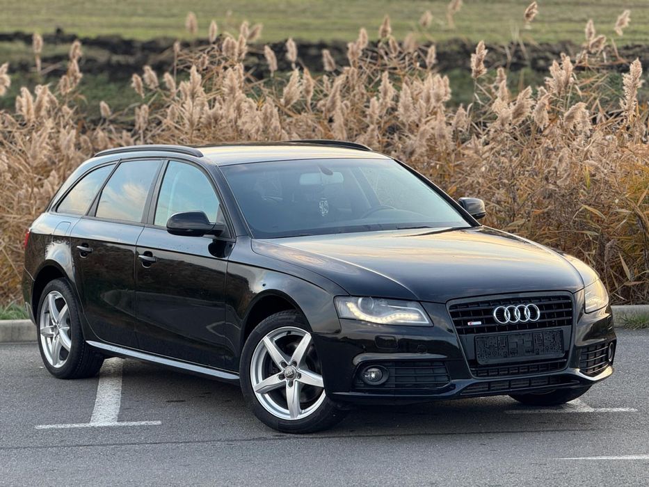 Audi A4, B8, Euro 5