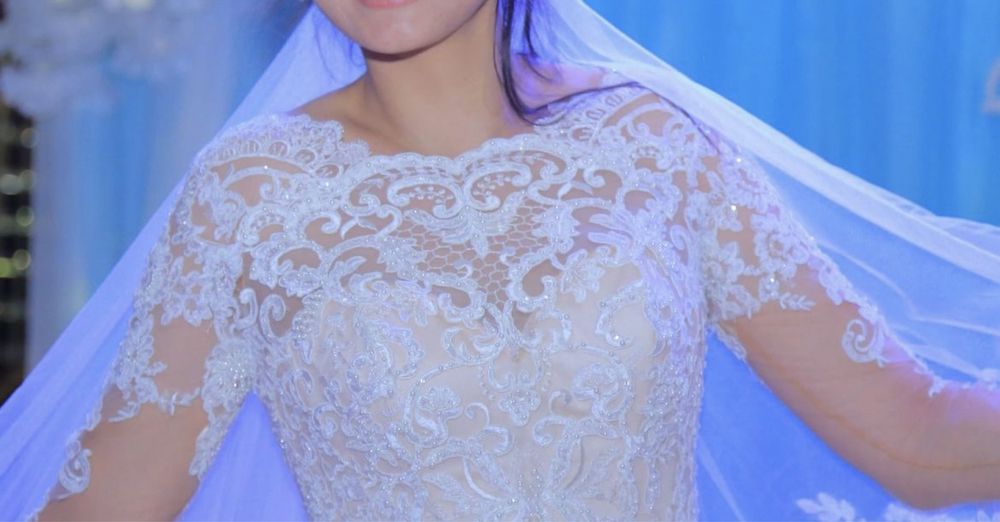 Свадебное платье