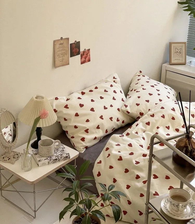 Романтичное ,красивое 2х спальное  постельное  белье  для вашего  дома