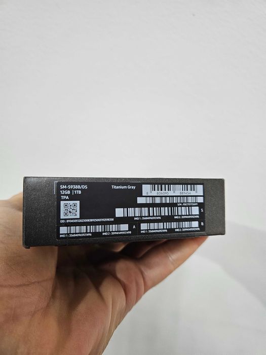 Samsung Galaxy S25 Ultra, 1 Tb, nou la cutie, Garantie.