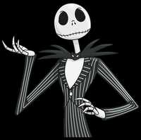 Figurine Jack Skellington din Nightmare before Christmas