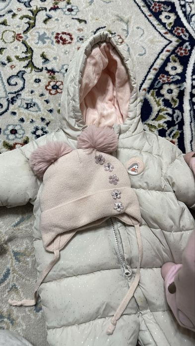 Комбенизон для девочек демисезон