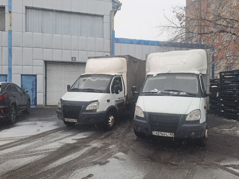 Грузоперевозки! Услуги газели и грузчиков! Доставка по городу и област