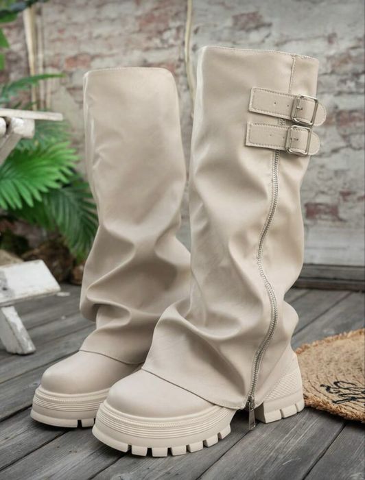 Чисто нови дамски уникални ботуши