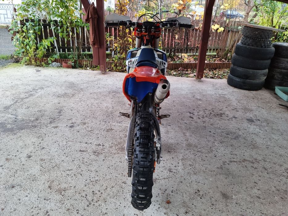 KTM EXC 300 2018 SixDays