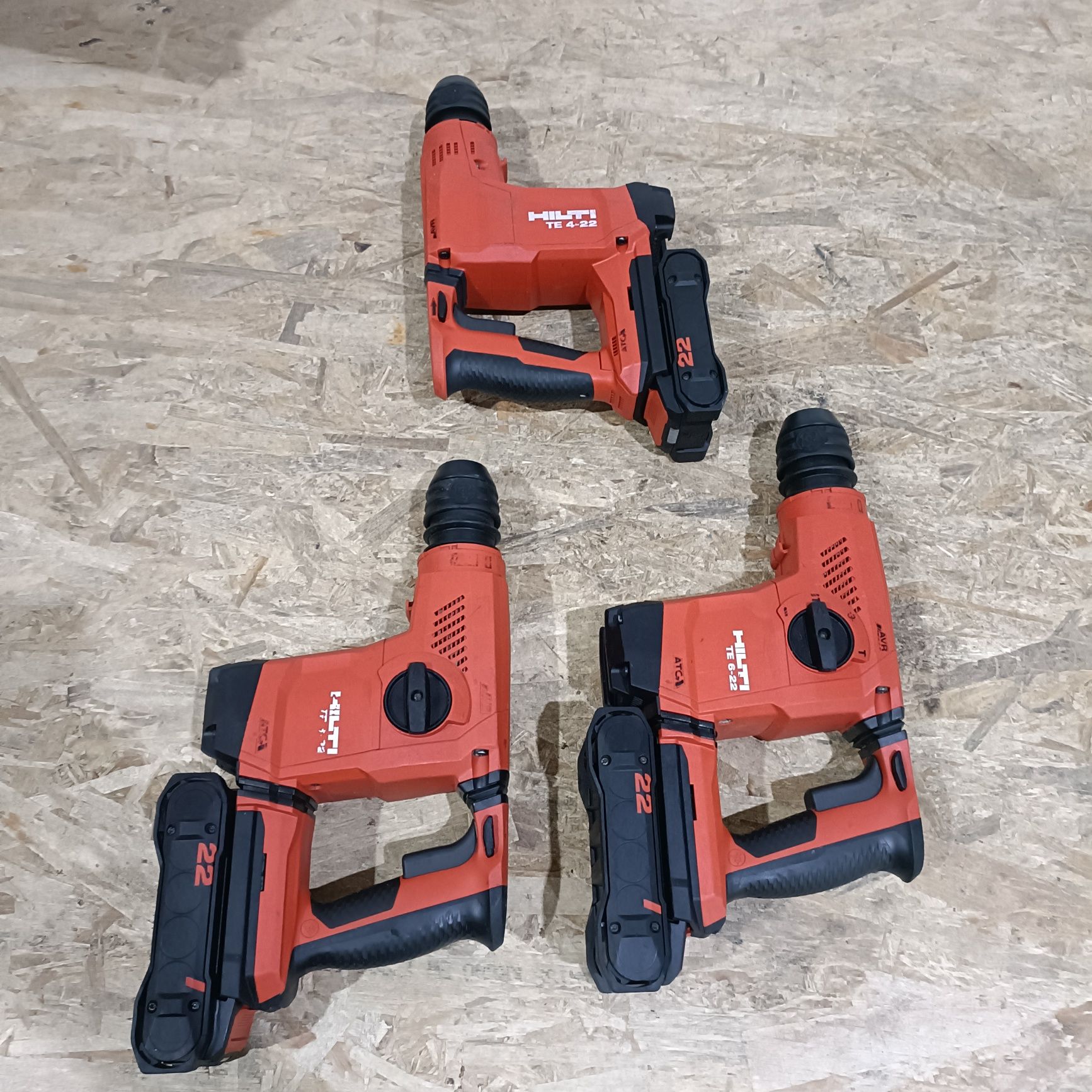 Hilti TE 6-22 nuron Te 4-22 Nuron