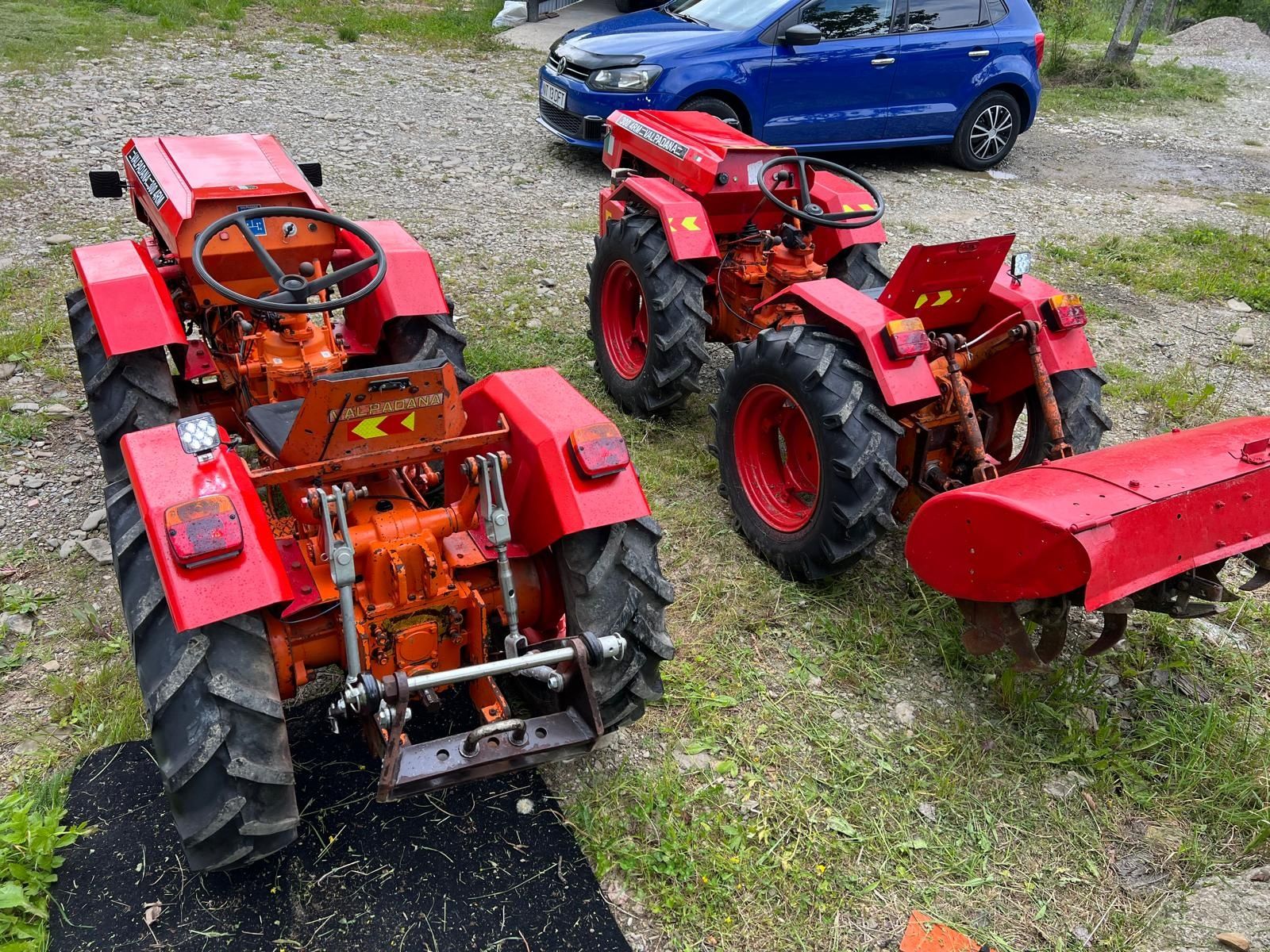 Tractoras Valpadana articulat 4x4