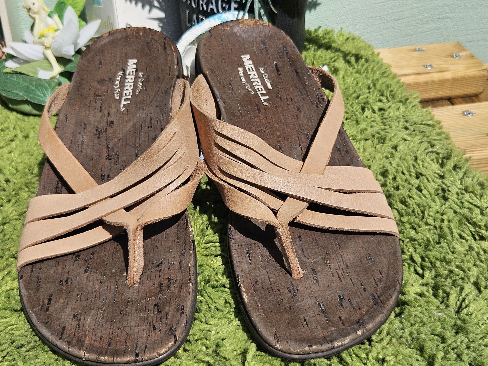 Merrell чехли естествена кожа N38