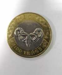 Монета МАСКА 100 тенге
