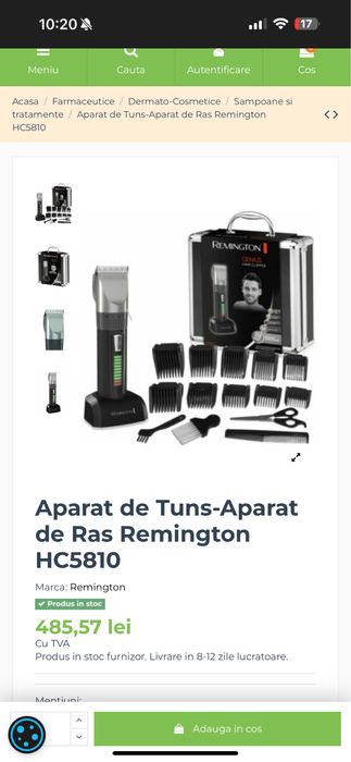 Mașină de Tuns Profesională !