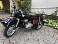 MZ es 250 cu ataș