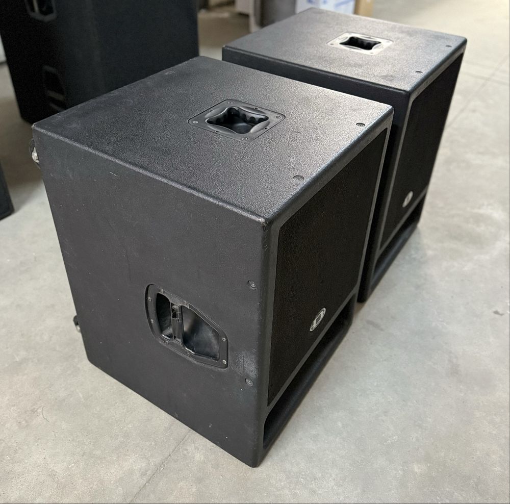 Vand basi dynacord D-lite SUB 118