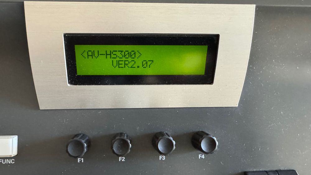 Mixer Video Televiziune Panasonic AV-HS300, 7Ch, SDI