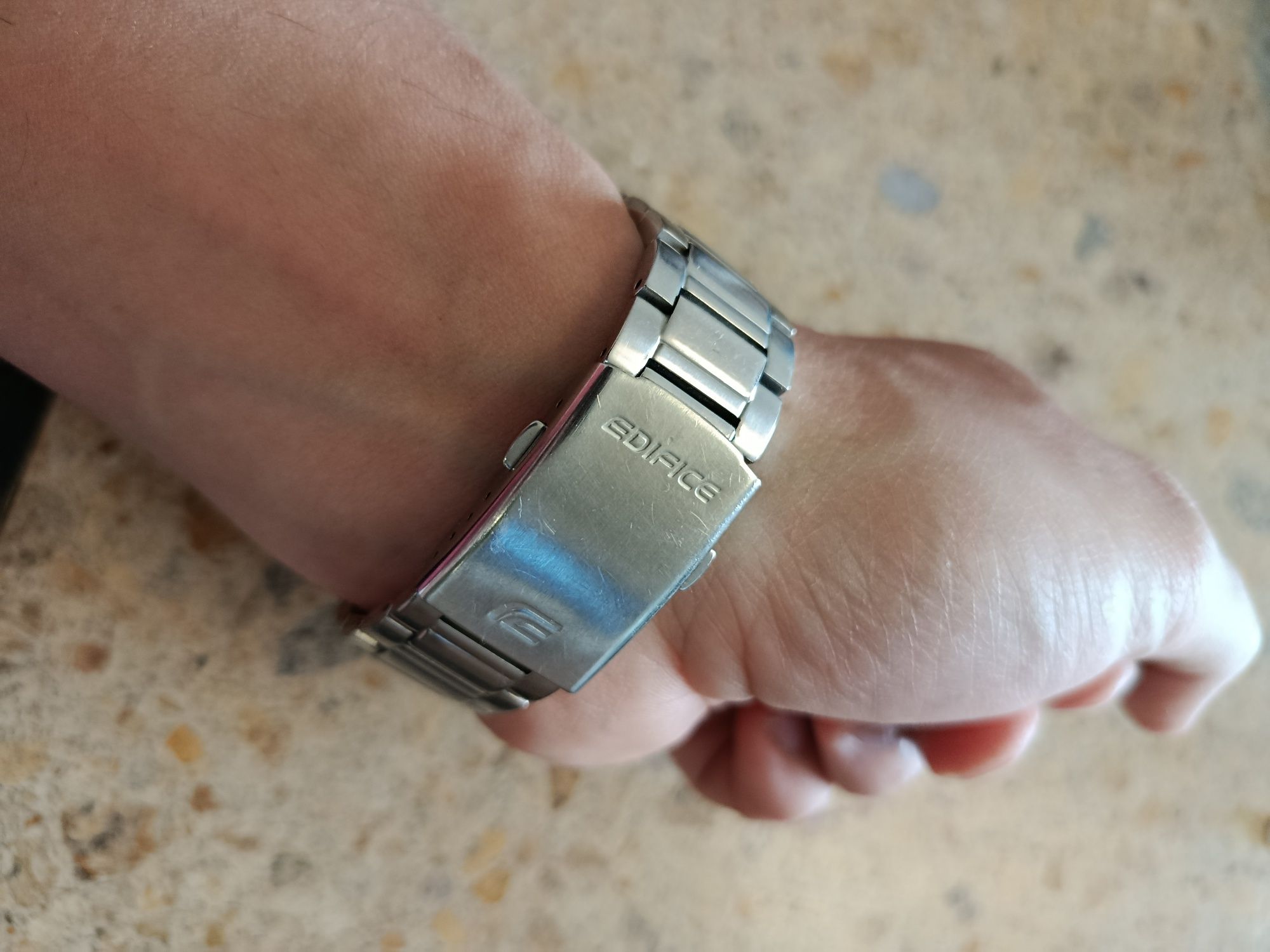 Casio edifice cronograph